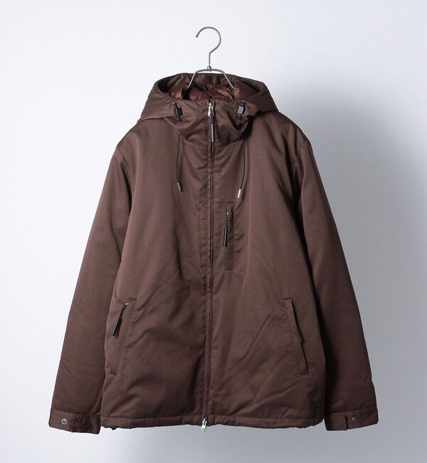 SHIPS any「SHIPS any:  ユーティリティー ZIPポケット 中綿マウンテンパーカー 24FW◇」|ブルゾン・スタジャン|