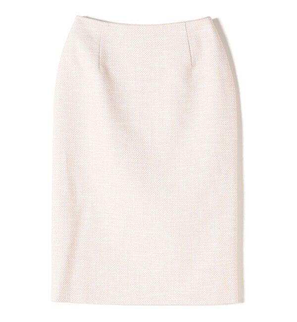 SHIPS for women「ツイードタイトスカート（セットアップ対応）◇」|タイト|