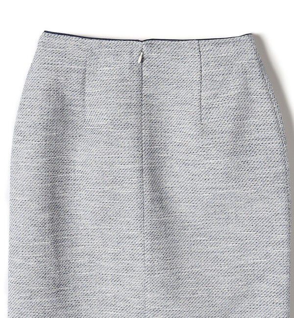 SHIPS for women「ツイードタイトスカート（セットアップ対応）◇」|タイト|