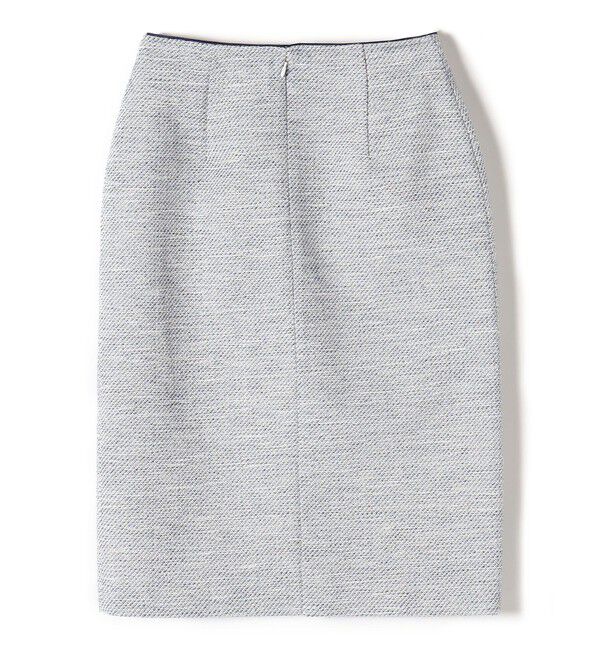 SHIPS for women「ツイードタイトスカート（セットアップ対応）◇」|タイト|