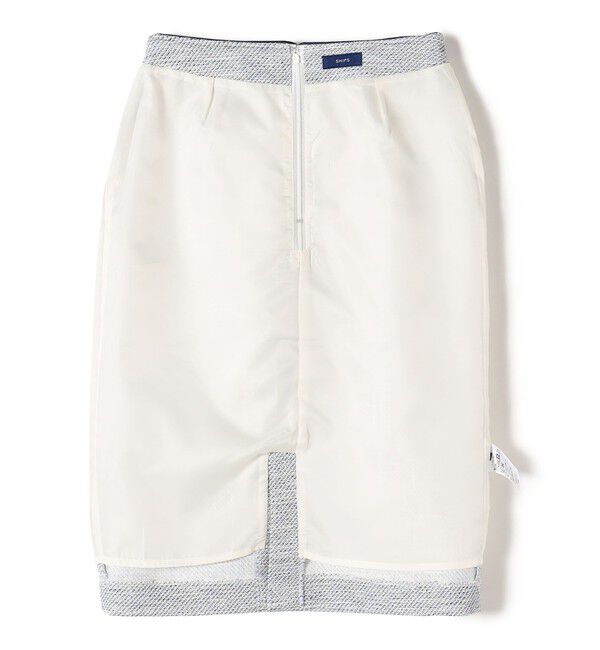 SHIPS for women「ツイードタイトスカート（セットアップ対応）◇」|タイト|