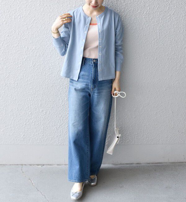 SHIPS any「SHIPS any:〈ウォッシャブル〉テレコ タンク トップ2」|タンクトップ|