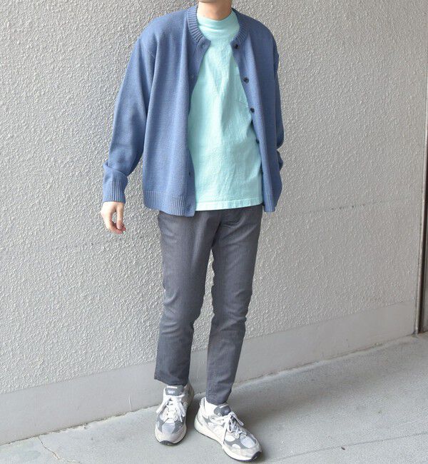 SHIPS any「SHIPS any: スリム テーパード ストレッチ チノ パンツ◇」|チノ|