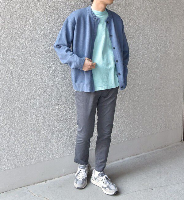 SHIPS any「SHIPS any: スリム テーパード ストレッチ チノ パンツ◇」|チノ|