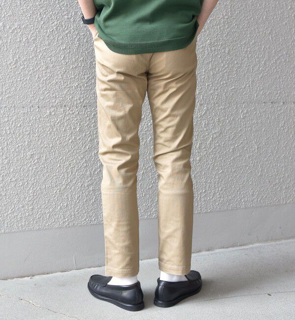 SHIPS any「SHIPS any: スリム テーパード ストレッチ チノ パンツ◇」|チノ|