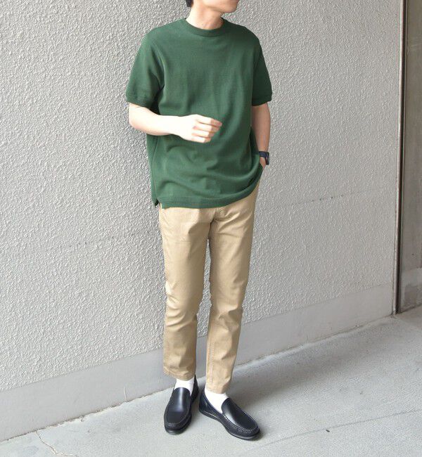 SHIPS any「SHIPS any: スリム テーパード ストレッチ チノ パンツ◇」|チノ|