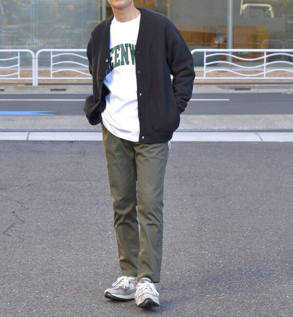 SHIPS any「SHIPS any: スリム テーパード ストレッチ チノ パンツ◇」|チノ|