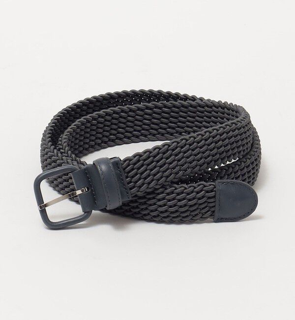 SHIPS「L&rsquo;AIGLON: 手編み メッシュ ベルト」|ベルト|