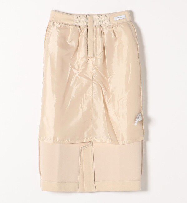 SHIPS any「SHIPS any:〈UVカット〉ジャージー ポケット タイト スカート」|スカート|