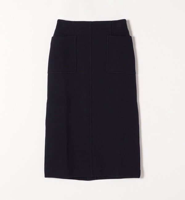 SHIPS any「SHIPS any:〈UVカット〉ジャージー ポケット タイト スカート」|スカート|
