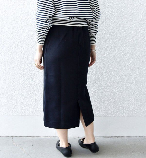 SHIPS any「SHIPS any:〈UVカット〉ジャージー ポケット タイト スカート」|スカート|