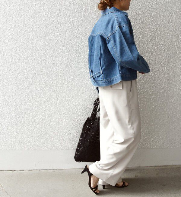 SHIPS any「SHIPS any:〈洗濯機可能〉イージー ベイカー ワイド パンツ 23SS」|その他|