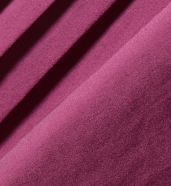 SHIPS for women「《一部追加予約》【WEB限定】〈手洗い可能〉ストレッチ ジョーゼット プリーツ ブラウス」|シャツ・ブラウス|