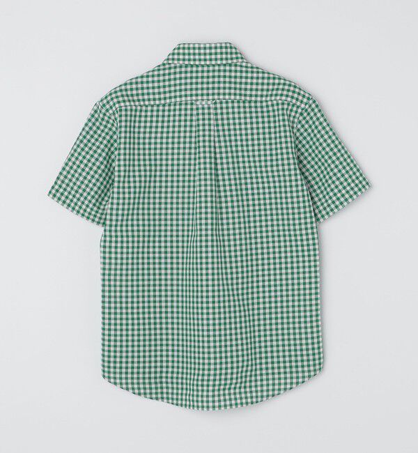 SHIPS「【WEB限定】SHIPS: 防シワ・吸水速乾 Drymix(R) ギンガムチェック パナマ シャツ」|シャツ・ブラウス|