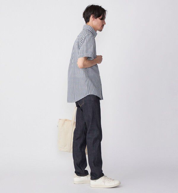 SHIPS「【WEB限定】SHIPS: 防シワ・吸水速乾 Drymix(R) ギンガムチェック パナマ シャツ」|シャツ・ブラウス|