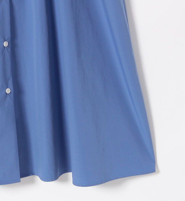 SHIPS any「SHIPS any:〈洗濯機可能〉フラットカラー Vネック フレア ワンピース」|ワンピース|