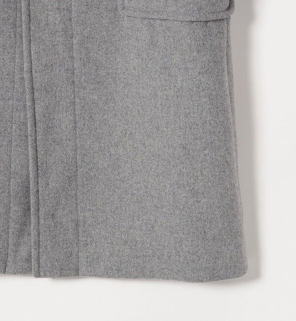 SHIPS any「SHIPS any: メルトン ロング ダッフル コート」|ダッフルコート|