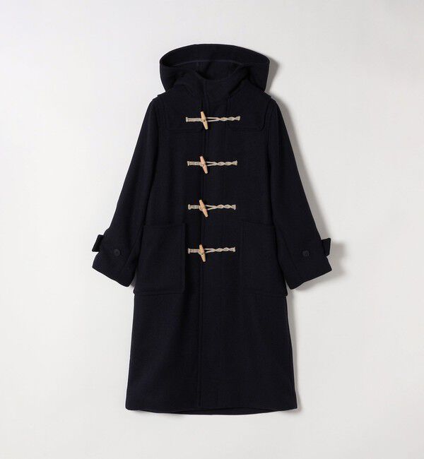 SHIPS any「SHIPS any: メルトン ロング ダッフル コート」|ダッフルコート|