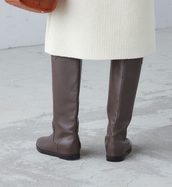 SHIPS for women「FAEDA:ロングブーツ ◇」|ロングブーツ|