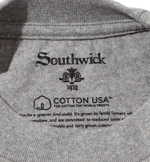SHIPS「Southwick Gate Labe: BO`SUN ネック 長袖Ｔシャツ」|シャツ・ブラウス|