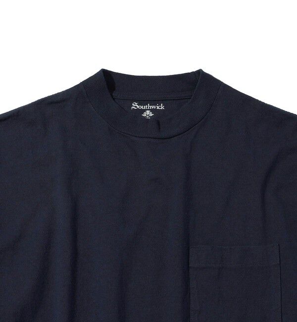 SHIPS「Southwick Gate Labe: BO`SUN ネック 長袖Ｔシャツ」|シャツ・ブラウス|