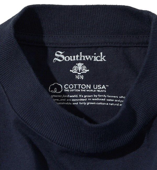 SHIPS「Southwick Gate Labe: BO`SUN ネック 長袖Ｔシャツ」|シャツ・ブラウス|