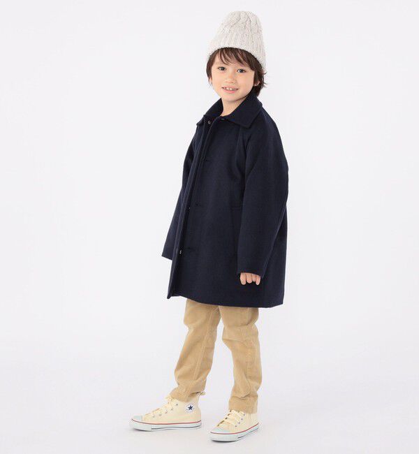SHIPS KIDS「SHIPS KIDS:100～130cm / ステンカラー コート」|ステンカラーコート|