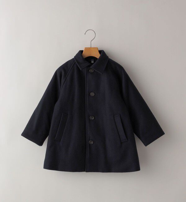 SHIPS KIDS「SHIPS KIDS:100～130cm / ステンカラー コート」|ステンカラーコート|