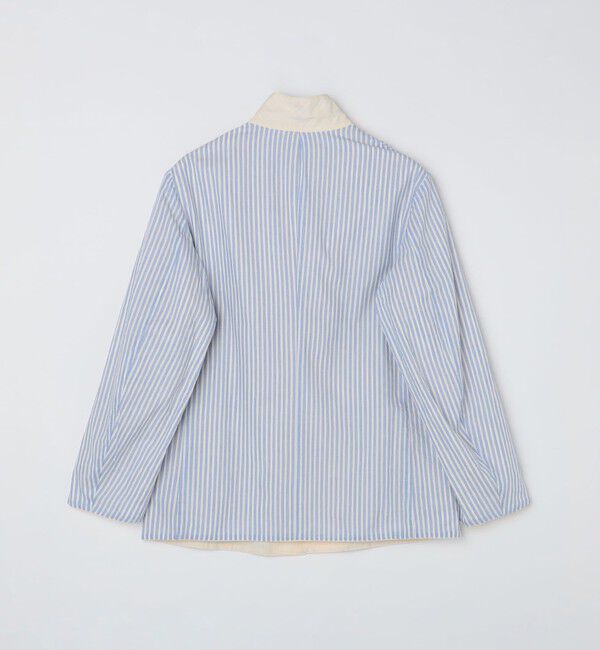 SHIPS「BATEAUX DE SHIPS: リラックス フィッシュマウス シャツ テーラードジャケット」|テーラードジャケット|