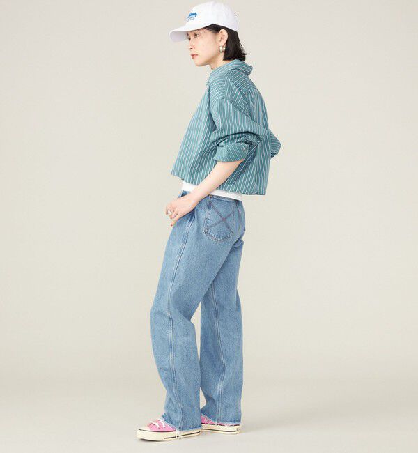 SHIPS for women「SHIPS NINE CASE:〈洗濯機可能〉ショート シャツ◇」|シャツ・ブラウス|