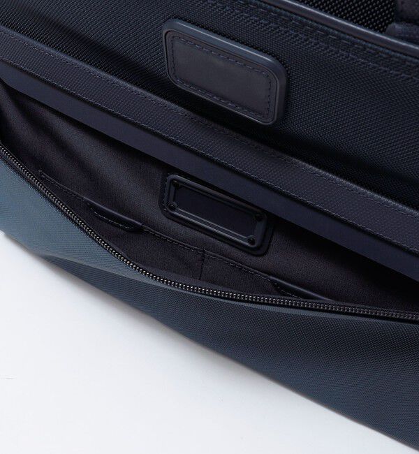 SHIPS「【SHIPS別注】TUMI: ALPHA3 SLIM BRIFE」|ビジネスバッグ|