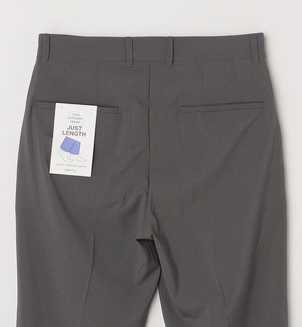 SHIPS any「SHIPS any: COOLMAX ジャストレングス テーパード パンツ ＜セットアップ対応＞◇」|チノ|