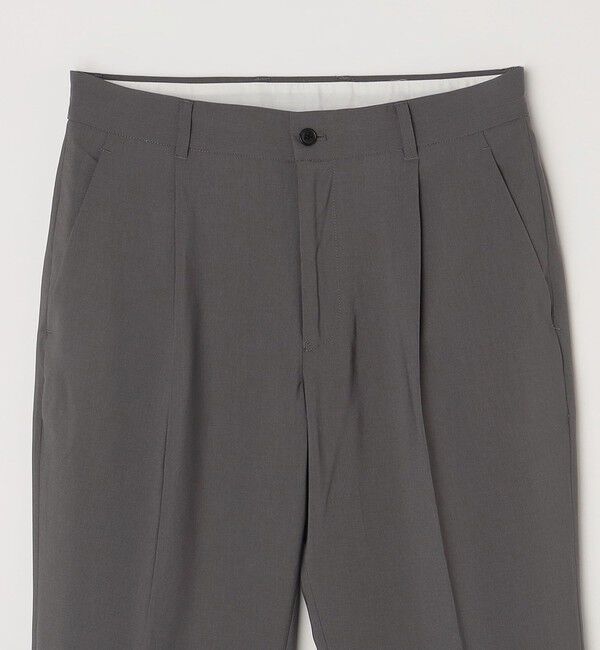 SHIPS any「SHIPS any: COOLMAX ジャストレングス テーパード パンツ ＜セットアップ対応＞◇」|チノ|