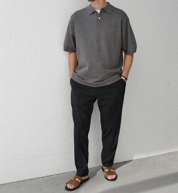 SHIPS any「SHIPS any: COOLMAX ジャストレングス テーパード パンツ ＜セットアップ対応＞◇」|チノ|