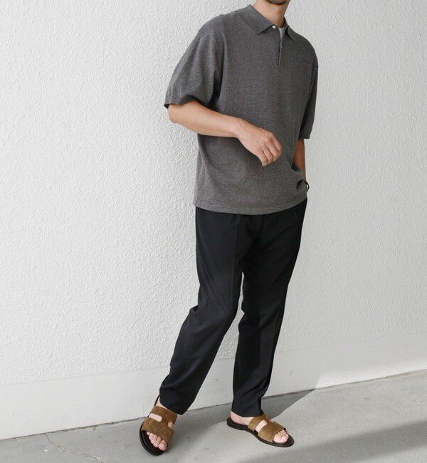 SHIPS any「SHIPS any: COOLMAX ジャストレングス テーパード パンツ ＜セットアップ対応＞◇」|チノ|