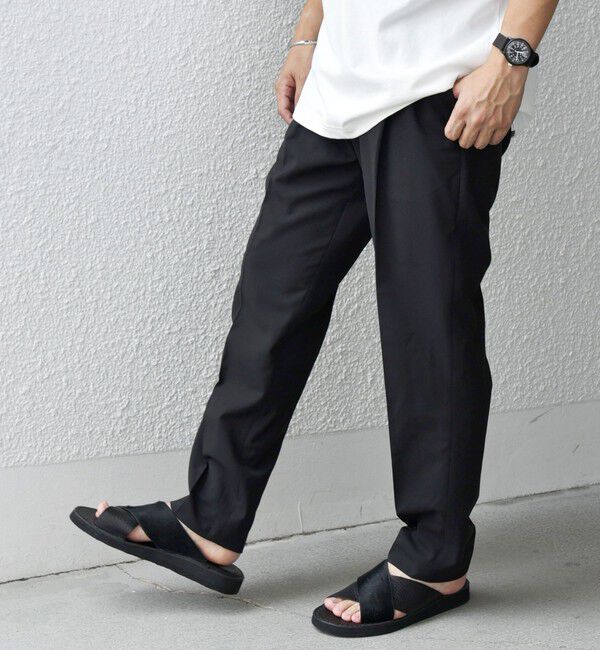 SHIPS any「SHIPS any: COOLMAX ジャストレングス テーパード パンツ ＜セットアップ対応＞◇」|チノ|