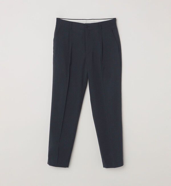 SHIPS any「SHIPS any: COOLMAX ジャストレングス テーパード パンツ ＜セットアップ対応＞◇」|チノ|