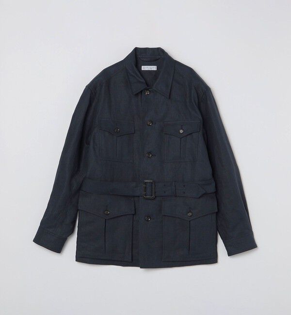 SHIPS「SHIPS: LES LESTON リネン サファリ ジャケット」|その他|