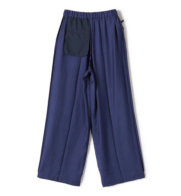 SHIPS for women「〈手洗い可能〉麻混 タック ワイド パンツ」|その他|