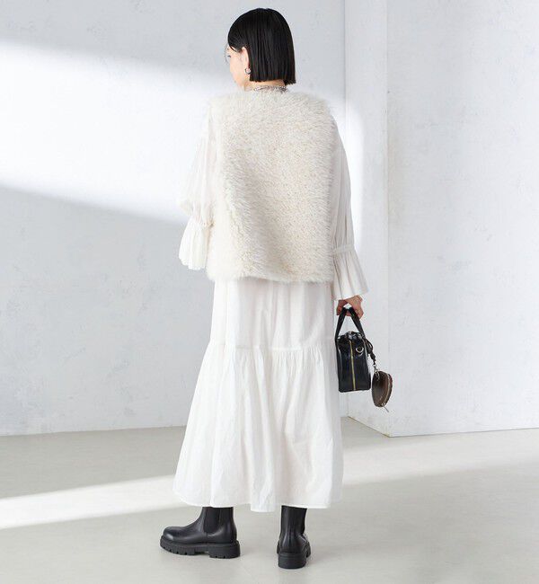 SHIPS for women「FAEDA:サイドゴア ブーツ」|ショートブーツ|