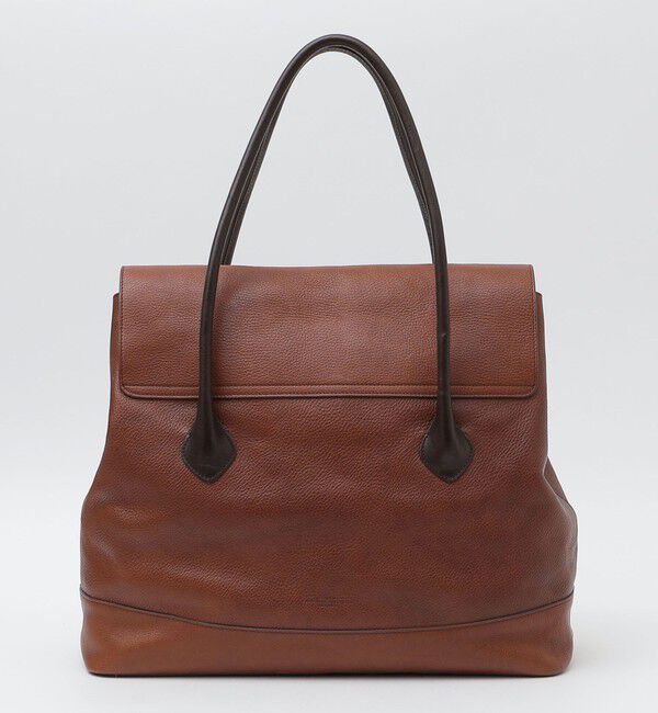 SHIPS「【SHIPS別注】Boldrini Selleria: DOLLANO フラップトートバッグ」|トートバッグ|