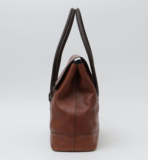 SHIPS「【SHIPS別注】Boldrini Selleria: DOLLANO フラップトートバッグ」|トートバッグ|