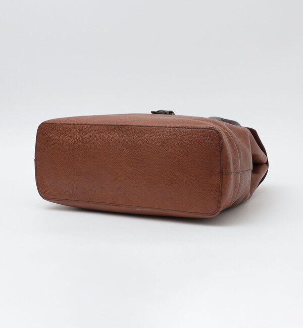 SHIPS「【SHIPS別注】Boldrini Selleria: DOLLANO フラップトートバッグ」|トートバッグ|