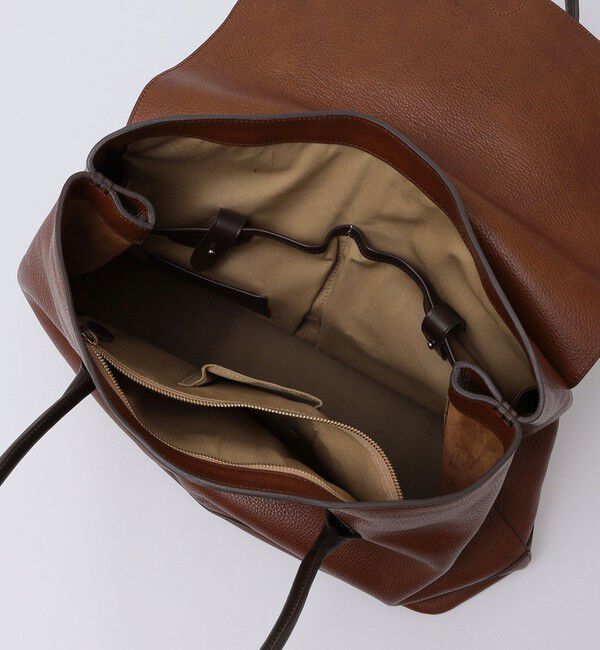 SHIPS「【SHIPS別注】Boldrini Selleria: DOLLANO フラップトートバッグ」|トートバッグ|