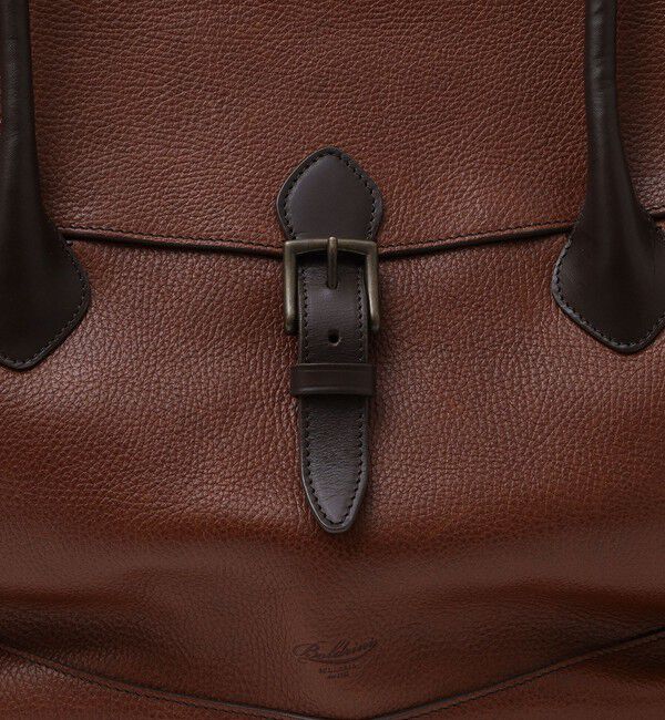 SHIPS「【SHIPS別注】Boldrini Selleria: DOLLANO フラップトートバッグ」|トートバッグ|