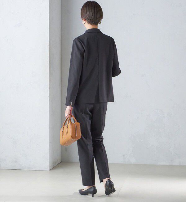 SHIPS for women「〈手洗い可能〉ツイル ストレッチ テーラード ジャケット（セットアップ対応）」|テーラードジャケット|