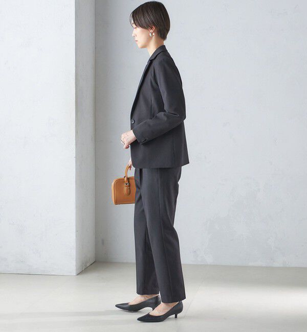 SHIPS for women「〈手洗い可能〉ツイル ストレッチ テーラード ジャケット（セットアップ対応）」|テーラードジャケット|