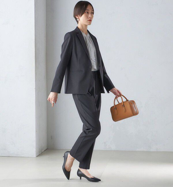 SHIPS for women「〈手洗い可能〉ツイル ストレッチ テーラード ジャケット（セットアップ対応）」|テーラードジャケット|