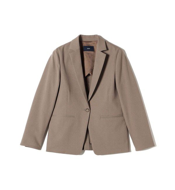 SHIPS for women「〈手洗い可能〉ツイル ストレッチ テーラード ジャケット（セットアップ対応）」|テーラードジャケット|