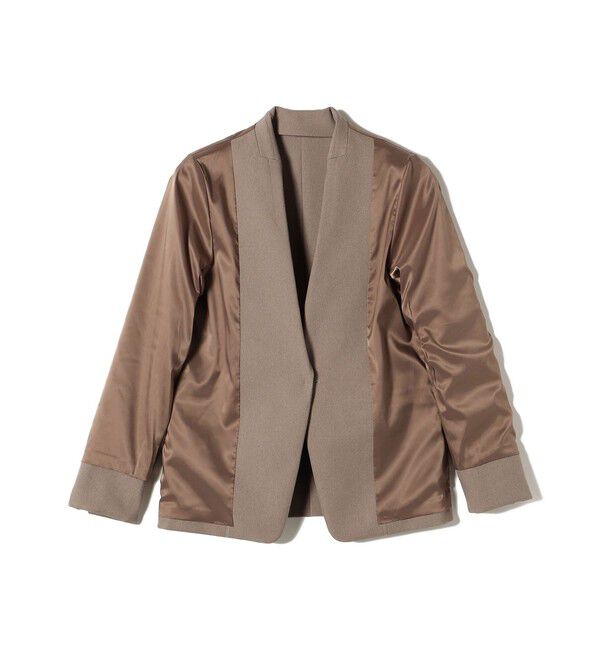 SHIPS for women「〈手洗い可能〉ツイル ストレッチ テーラード ジャケット（セットアップ対応）」|テーラードジャケット|